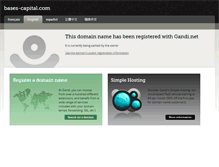 Tablet Screenshot of bases-capital.com